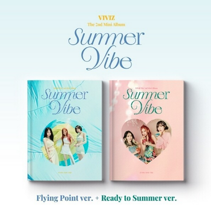 VIVIZ - Summer Vibe (Photobook Ver.)