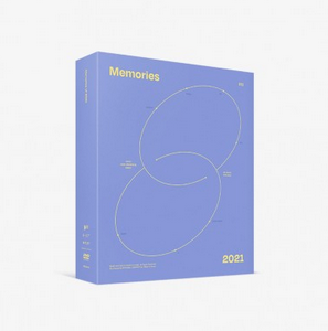 BTS Memories of 2021 DVD