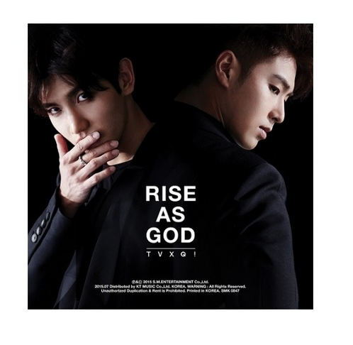 TVXQ - Rise as God