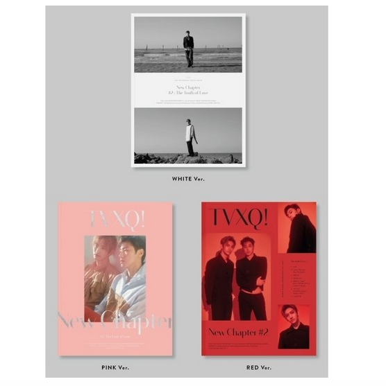 TVXQ - New Chapter 2 : The Truth Of Love (15th Anniversary Special Album)