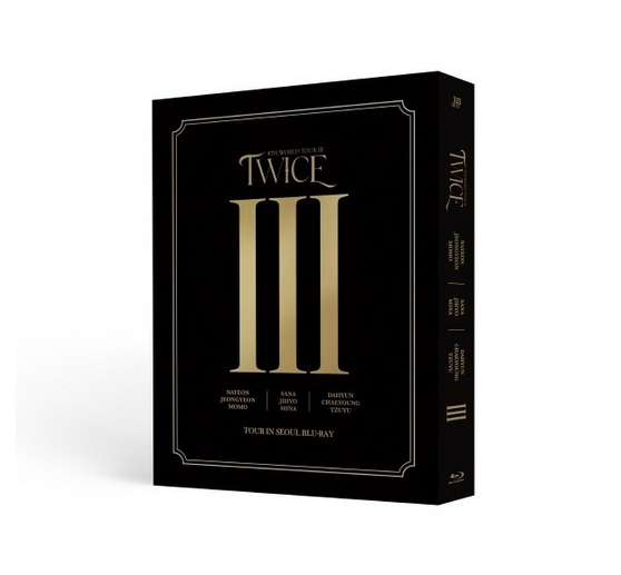 Twice 4Th World Tour In Seoul (Blu-Ray)