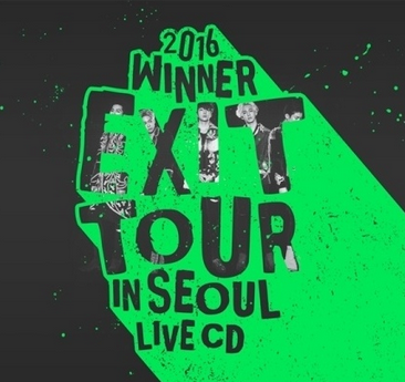 2016 WINNER EXIT TOUR IN SEOUL (Audio CD)