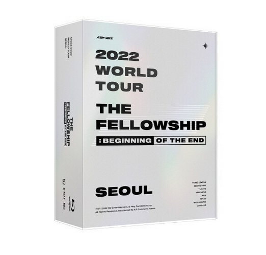 ATEEZ - THE FELLOWSHIP : BEGINNING OF THE END (BLURAY)