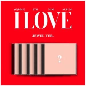 G(I)-DLE - I Love (Jewel Case Ver.)