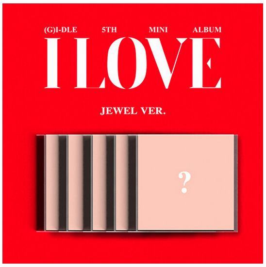 G(I)-DLE - I Love (Jewel Case Ver.)