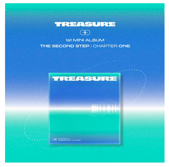 TREASURE - The Second Step: Chapter One (Digipack Ver.)