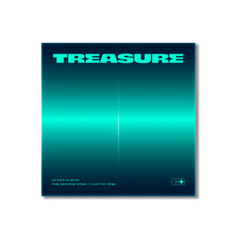 TREASURE - The Second Step: Chapter One (Kit Ver.)