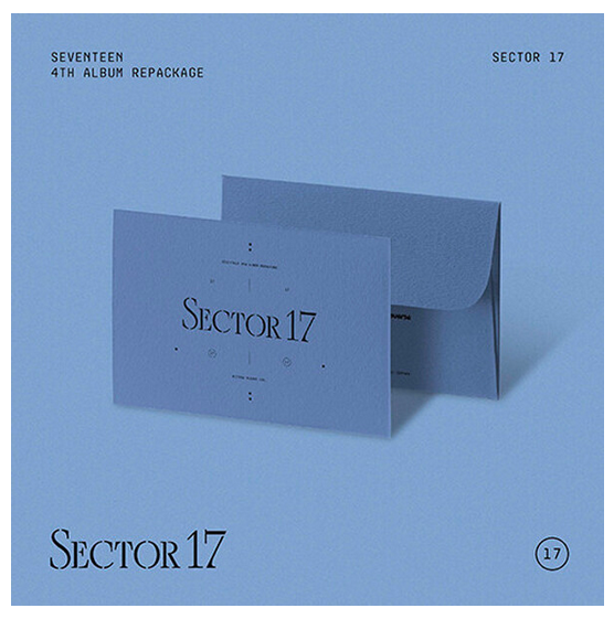 Seventeen - Sector 17 (Weverse Albums ver.)