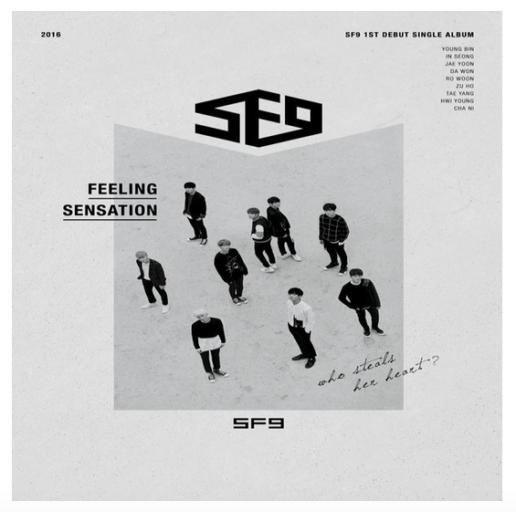 SF9 - Feeling Sensation