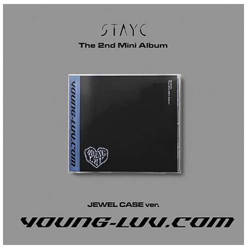 STAYC - YOUNG-LUV.COM (JEWEL CASE Ver.)