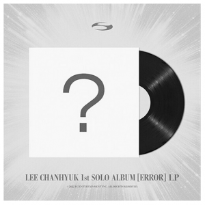 Lee Chanhyuk (AKMU) - 1st SOLO ALBUM ERROR LP
