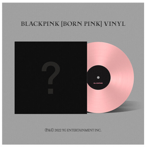 BLACKPINK Born Pink LP Vinyl