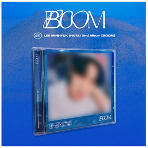 HUTA (Lee Min Hyuk BTOB) - Boom (Jewel Case Ver.)
