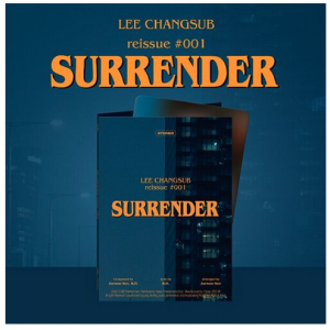 LEE CHANGSUB (BTOB) - reissue 001 SURRENDER