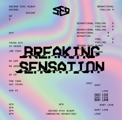 SF9 - Breaking Sensation