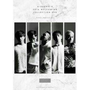 [ONHAND] BIGBANG Welcoming dvd official poster