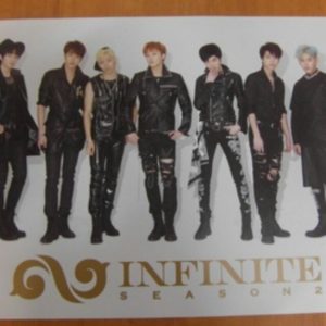 [ONHAND] Infinite Romeo Official Poster B