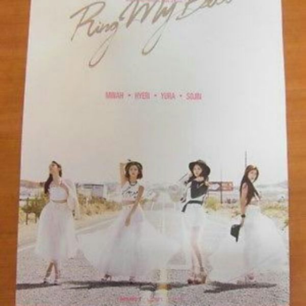 [ONHAND] Girls Day Ring My Bell Official Poster