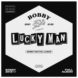 Bobby - Lucky Man (Standard/Photobook Ver.) Type A