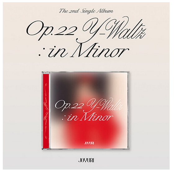 Jo Yuri - Op.22 Y-Waltz : in Minor (Jewel Case Ver.)