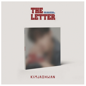 Kim Jae Hwan - The Letter (Standard/Photobook Ver.)