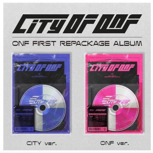 ONF - CITY OF ONF (Repackaged Album)