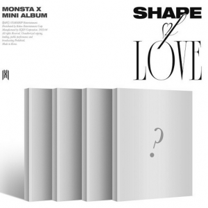 Monsta X - SHAPE of LOVE (Standard-Photobook Version)
