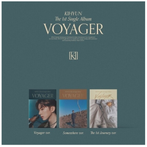 KIHYUN - Voyager (Standard Version) - version shipped randomly