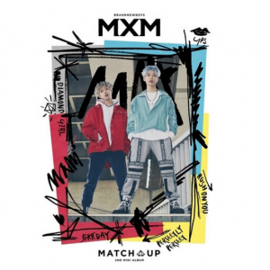 MXM BRANDNEW BOYS - Match Up (M Version)