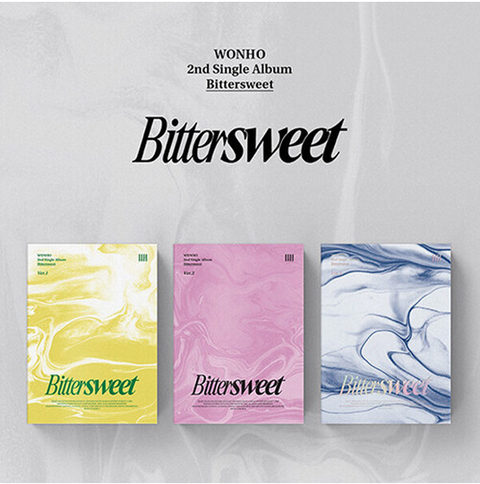 Wonho - Bittersweet (Standard Photobook Version)