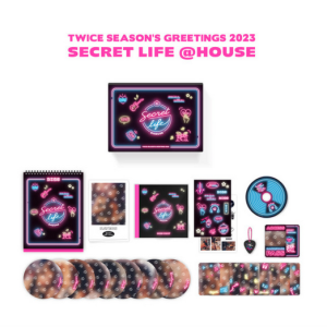 Twice 2023 Season's Greetings Secret Life @House