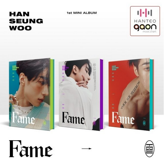 HAN SEUNG WOO (VICTON) - Fame (1st Mini Album)