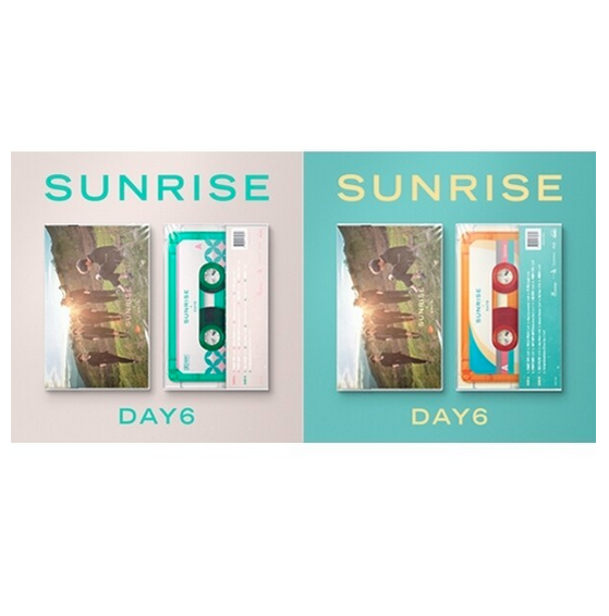 (Cassette Tape) DAY6 - SUNRISE (1st Album) - Version Shipped Randomly