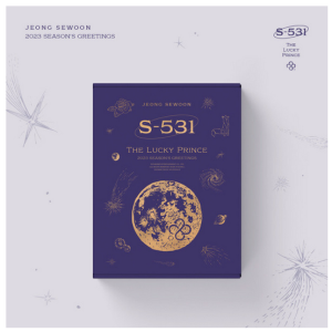 JEONG SEWOON 2023 SEASONS GREETINGS : S-531 - THE LUCKY PRINCE