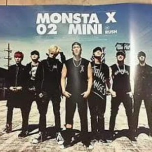 [ONHAND] MONSTA X Rush Official Poster