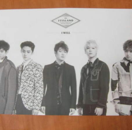 [ONHAND] FT Island I Will Official Poster