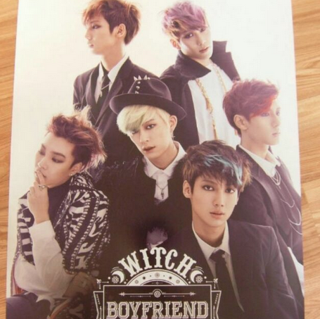 [ONHAND] Boyfriend Witch Official Poster