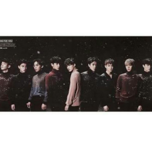 [ONHAND] EXO Song For You Official Poster (Black)
