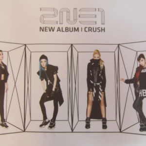 [ONHAND] 2ne1 Crush Official Poster