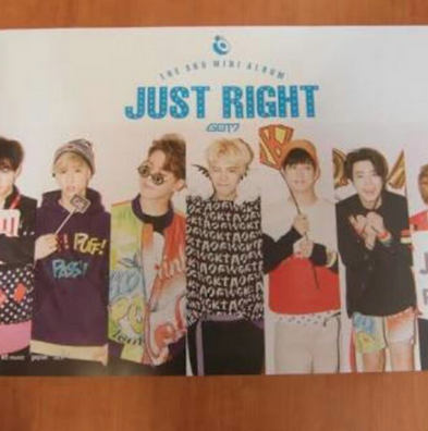 [ONHAND] Got7 Just Right Official Poster