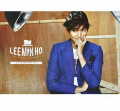 [ONHAND] Lee Min Ho My Everything Official Poster