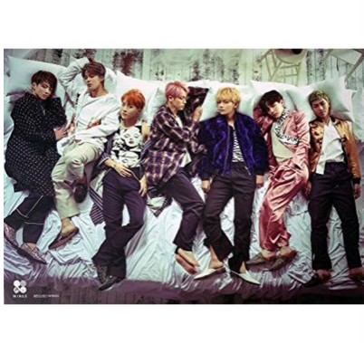 [ONHAND] BTS Wings Official Poster