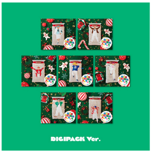 NCT DREAM - Candy (Winter Special Mini Album) Digipack Ver. - Random