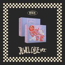 ITZY - Crazy In Love (Jewel Case Album - Random)