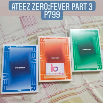 ATEEZ - Zero:Fever Pt. 3 (Choose from A, Z, or Diary)