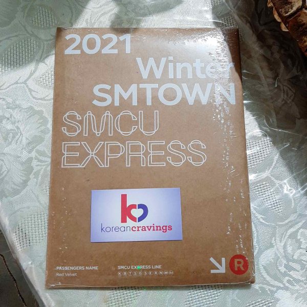 Red Velvet 2021 Winter SMTOWN SMCU EXPRESS