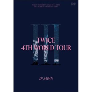 TWICE 4th World Tour "III" In Japan (Japanese Ver.)