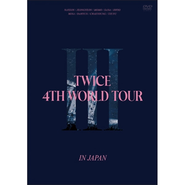 TWICE 4th World Tour "III" In Japan (Japanese Ver.)