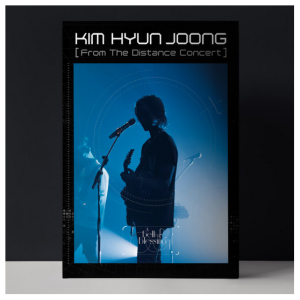 KIM HYUN JOONG - From The Distance Concert (DVD)