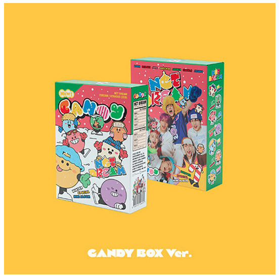 NCT DREAM - Candy Winter Special Album (Limited Edition)